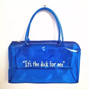 Blue spendanight bag
